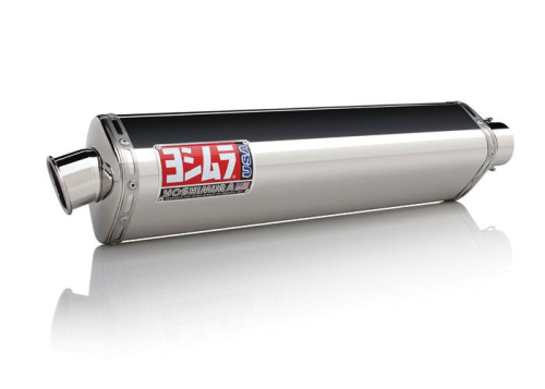 Yoshimura - Yoshimura TRS Race Series Slip-On - Stainless Steel Muffler - 1435265