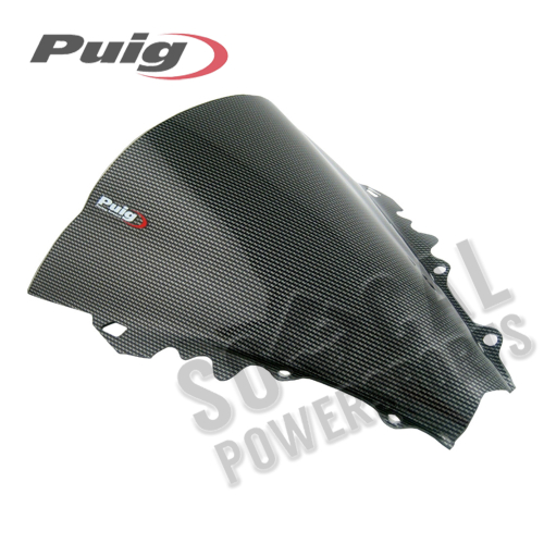 PUIG - PUIG Racing Windscreen - Carbon Look - 4059C