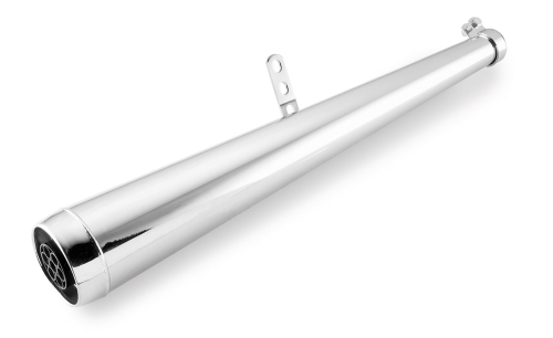 Helix Racing Products - Helix Racing Products Universal Exhaust Dunstall Type Muffler - 240-2600
