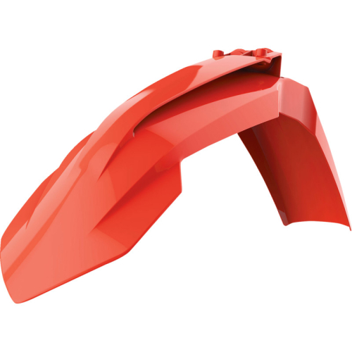 Polisport - Polisport Front Fender - Fluorescent Orange - 8574200006