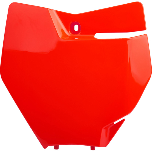 Polisport - Polisport Front Plate - Fluorescent Orange - 8664900006