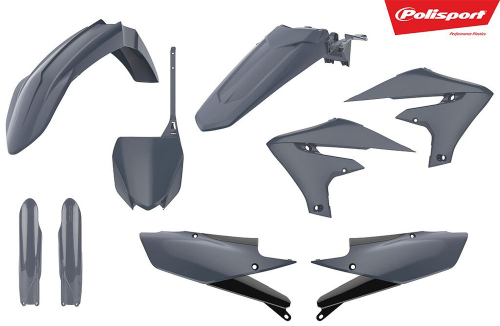 Polisport - Polisport Plastic Kit - Nardo Gray - 91352