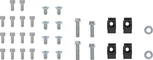 Moose Racing - Moose Racing Billet Radiator Guard - 1901-0913