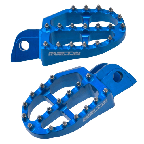 DRC - DRC Aluminum Footpegs - H-Blue - ZE93-1819