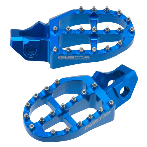 DRC - DRC Aluminum Footpegs - H-Blue - ZE93-1829