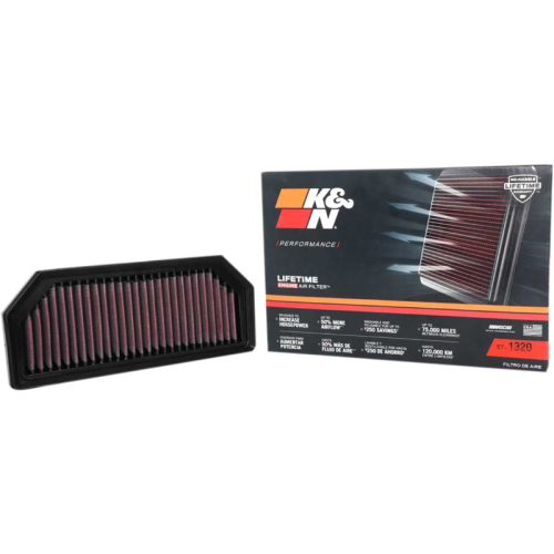 K&N Engineering - K&N Engineering High-Flow Air Filter - KT-1320