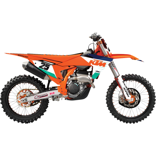 Factory Effex - Factory Effex SR1 Series Shroud/Airbox Graphic Kits - 26-01502
