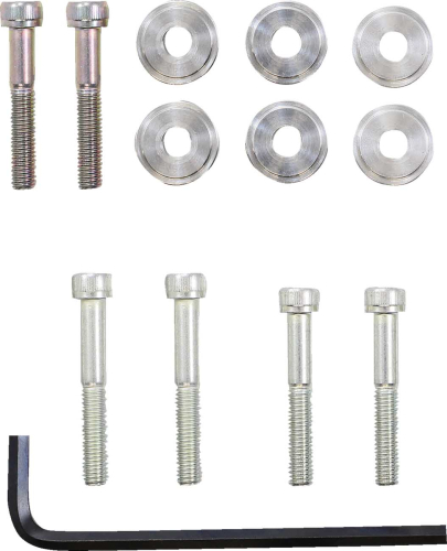 Moose Racing - Moose Racing Handlebar Riser Kit - 0602-1422