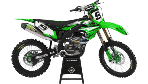 FLU Designs Inc. - FLU Designs Inc. PRO TEAM Series 6 PTS6 Graphic Kit - 21131