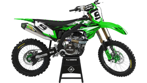 FLU Designs Inc. - FLU Designs Inc. PRO TEAM Series 6 PTS6 Graphic Kit - 21136