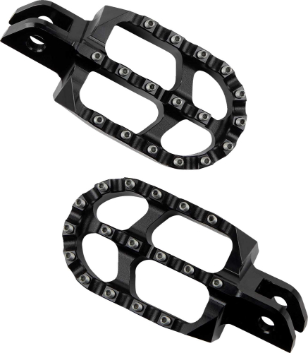Moose Racing - Moose Racing Aluminum Driver Footpeg - Black - M-80-500