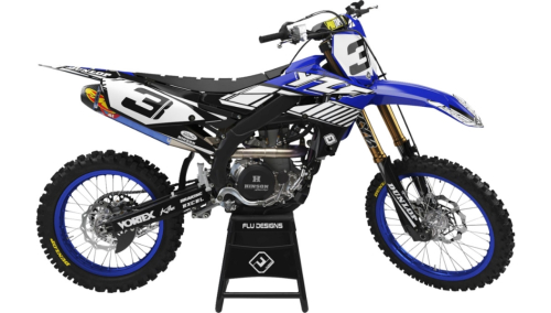 FLU Designs Inc. - FLU Designs Inc. PRO TEAM Series 6 PTS6 Graphic Kit - 31182