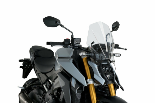 PUIG - PUIG New Generation Touring Windshield - Clear - 20835W