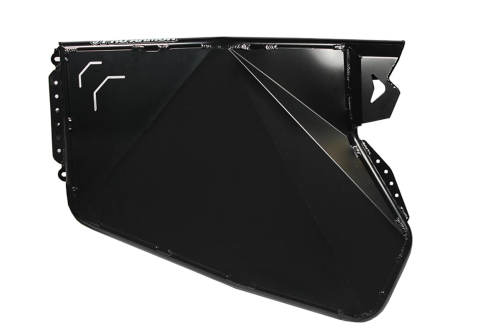 Pro Armor - Pro Armor Traditional Half Door - Matte White Pearl - P144D000MW