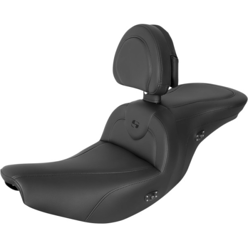 Saddlemen - Saddlemen Heated Road Sofa Seat - with Divers Backrest - I14-07-187BRHCT