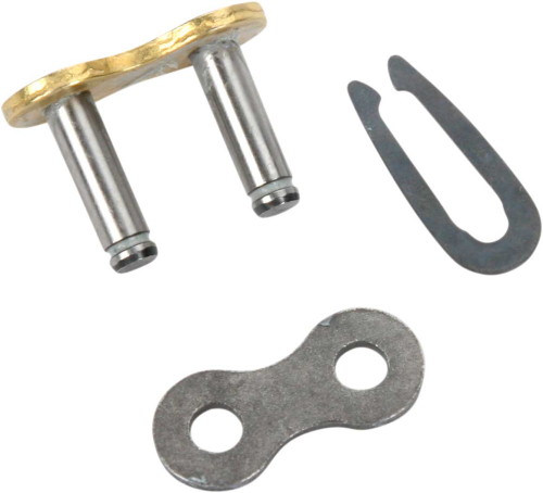 Renthal - Renthal Clip Connecting Link for 420 R1 Works Chain - Natural - R1-420-ML