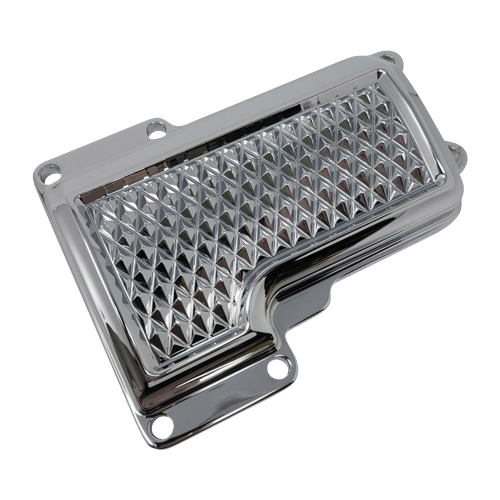 Covingtons - Covingtons Transmission Top Cover - Diamondback - Chrome - C3071-C