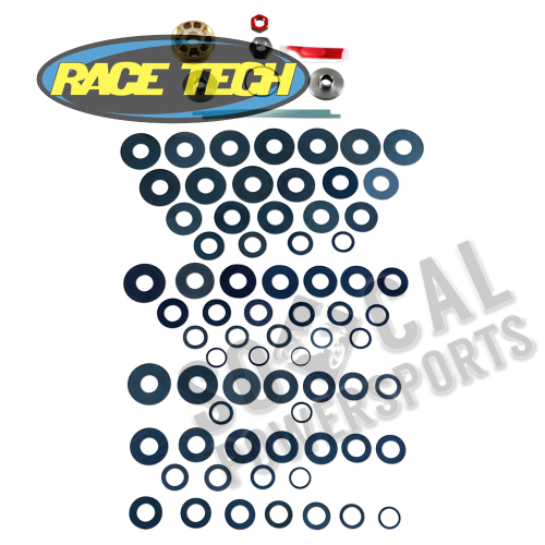 Race Tech - Race Tech Gold Valve Shock Kit - Standard/36mm - SMGV 3601