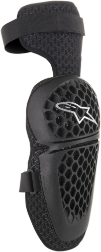 Alpinestars - Alpinestars Bionic Plus Knee Protector - 650621910L/XL - Black - Lg-XL