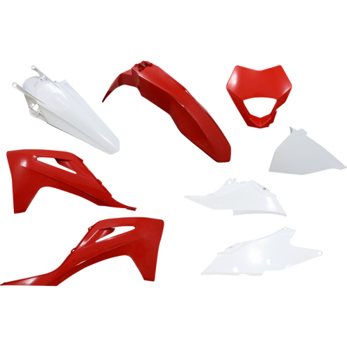 UFO Plastics - UFO Plastics Body Kit - Red/Black/White/OEM - GGKIT703-999