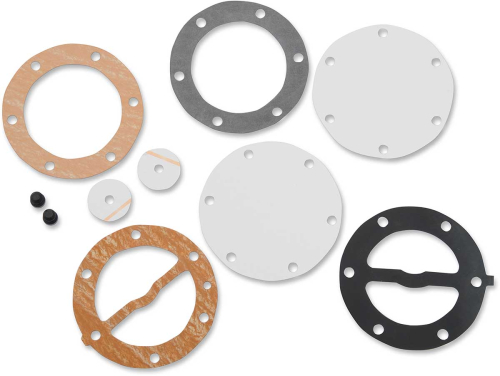 Mikuni - Mikuni Fuel Pump Rebuild Kit - MKDF52 Round Pump - MK-DF52