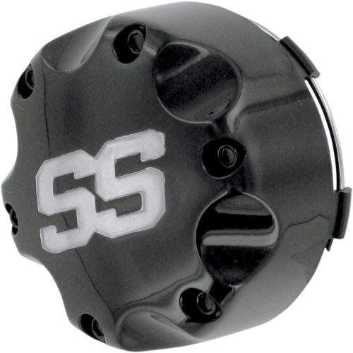 ITP - ITP SS112 Sport Wheel Center Cap - 4/110 and 4/115 Bolt Pattern - Black - B110SS
