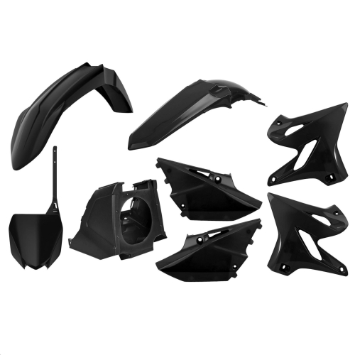 Polisport - Polisport Plastic Kit - Black - 90901