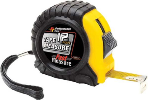 Performance Tools - Performance Tools Tape Measure - 12ft. - W5020