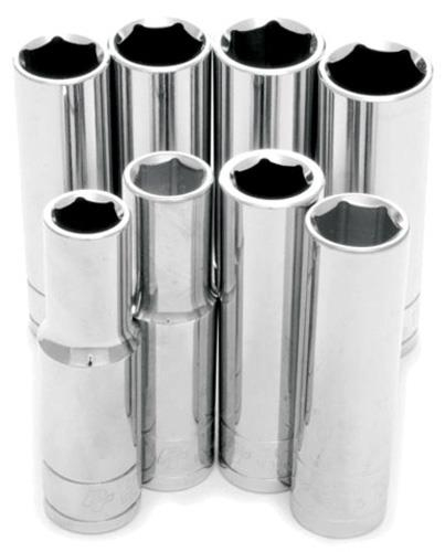 Performance Tools - Performance Tools 8 Piece 1/2in. Drive Metric Deep Socket Set - W32400