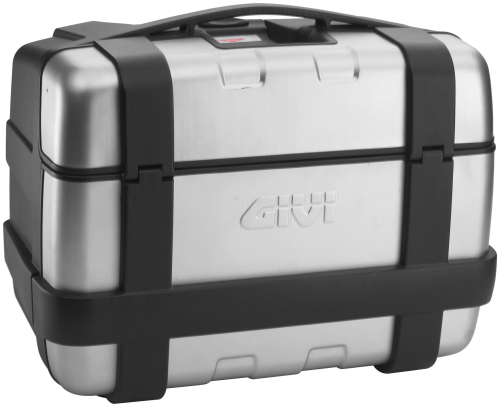 GIVI - GIVI Trekker Series 46L Side Case - Silver - TRK46NA