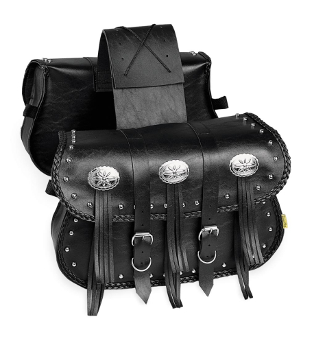 Willie & Max - Willie & Max Warrior Saddlebags - SB320-05