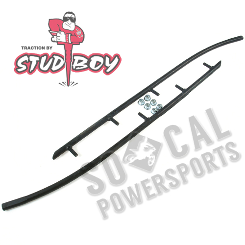 Stud Boy - Stud Boy Super Stock Carbide Wear Bar - 4in. - CAT-R2077-40
