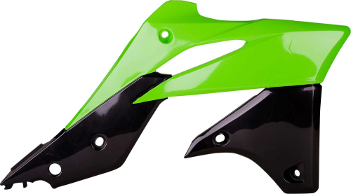 Polisport - Polisport Radiator Shroud - Green/Black - 8416900001
