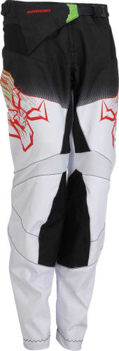 Moose Racing - Moose Racing Agroid Youth Pants - 2903-2273 - Green/Red/Black - 18