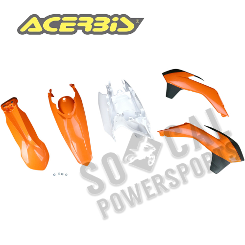 Acerbis - Acerbis Plastic Kit - Original 13 - 2314313914