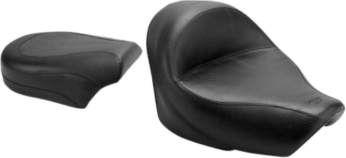 Mustang - Mustang Wide Touring Two-Piece Seat - Vintage - 76521