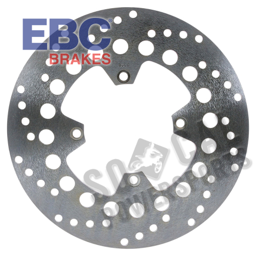 EBC - EBC OE Replacement Brake Rotor - MD1007