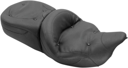 Mustang - Mustang Super Touring One-Piece Regal Seat with Receiver - 79539