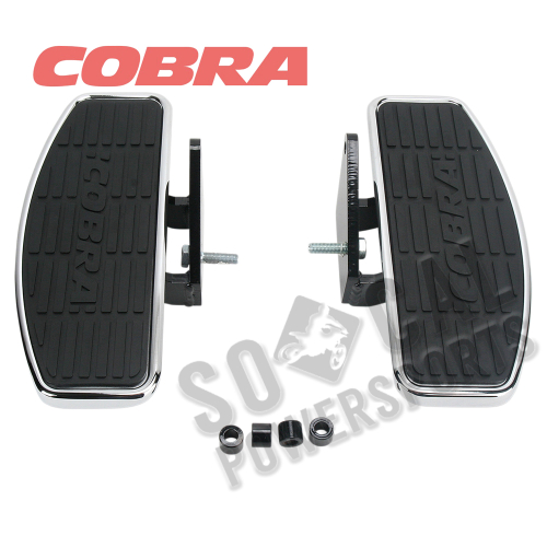 Cobra - Cobra Boulevard Front Floorboard Kit - 06-1615