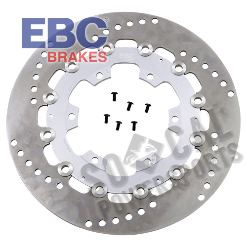EBC - EBC OE Replacement Brake Rotor - MD607LS