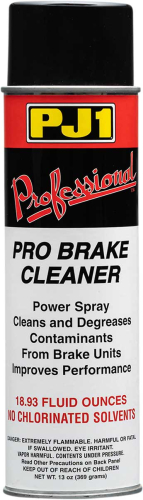 PJ1 - PJ1 Pro-Enviro Brake Cleaner - 19oz. (CA. Compliant) - 40-2-1