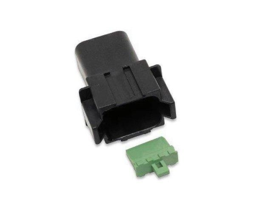 Namz - Namz Deutsch Receptacle - 8-Pin - Black - DR-8B