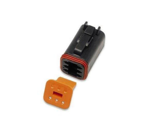 Namz - Namz Deutsch Plug - 6-Socket - Black - DP-6B