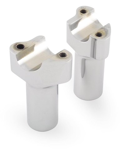 Wild 1 - Wild 1 3.5in. High Chubby Riser - Chrome - WO529