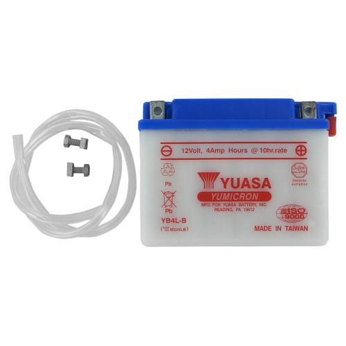 Yuasa - Yuasa Yumicron Battery - YB4L-B - YUAM224LB