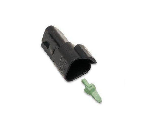 Namz - Namz Deutsch Receptacle - 3-Pin - Black - DR-3B
