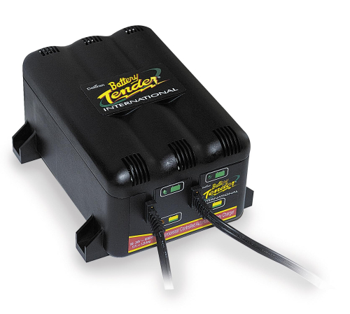 Battery Tender - Battery Tender 2-Bank 12V/1.25AMP Battery Charger - 022-0165-DL-WH