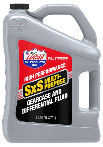 Lucas Oil - Lucas Oil SXS Gear Case Oil - 1gal. - 11225