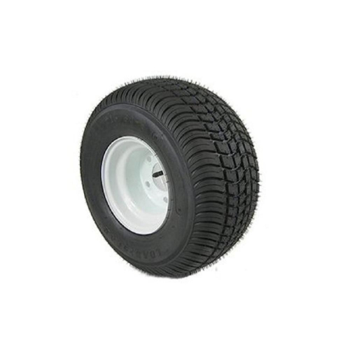 Load Star - Load Star Tire and Wheel Assembly - 215/60-8 - 5 Hole - White Rim - 3H270