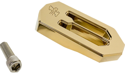 Pro-One Performance - Pro-One Performance Touring Brake Peg - Gold - 500747TIN